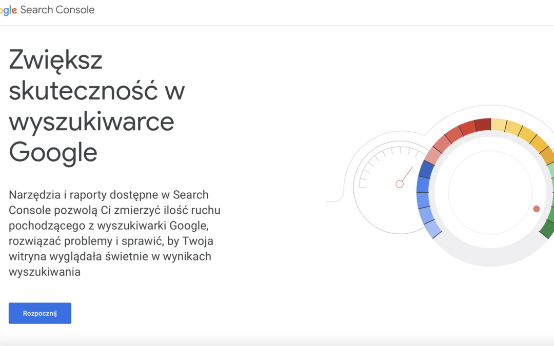 Poradnik dotyczący Google Search Console